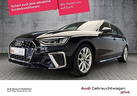 Audi A4 Avant 35 TFSI S tronic S line Vorbereit. AHK/