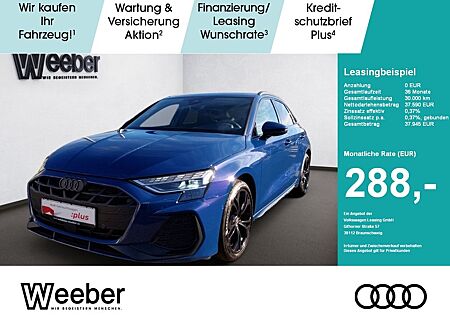 Audi A3 Sportback s line HUD*AHK*NAVI*MATRIX*LEDER*SO