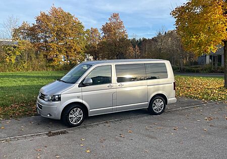 VW T5 Multivan Volkswagen 103KW/140PS HS, AHK, 2 ST, StdHZ
