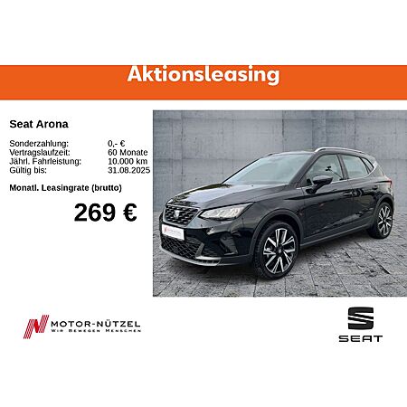Seat Arona leasen