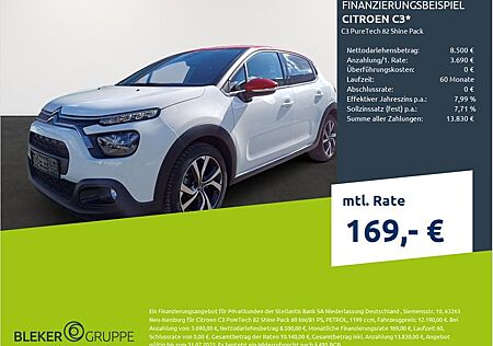 Citroën C3 PureTech 82 Shine Pack