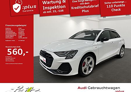 Audi A3 Sportback 45 TFSI e S line *AHK*LED*KAMERA*SI