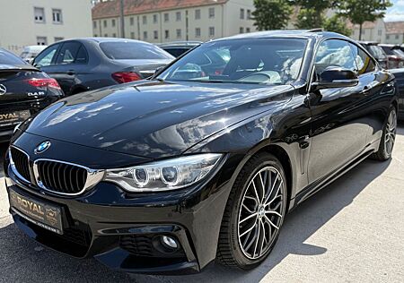 BMW 420 Coupe d-Navi-M Paket...usw