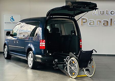 VW Caddy gebraucht kaufen VW Caddy Volkswagen Maxi 1.6 TDI Behindertengerecht-Rampe