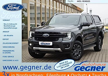 Ford Ranger Wildtrak 3.0L V6 4x4 Hardtop Stndhzg AHK