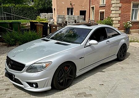 Mercedes-Benz CL 63 AMG CARPLAY/ CARBON/ ALCANTARA/ NIGHTVISIO