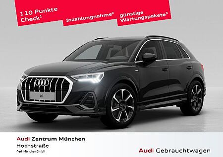 Audi Q3 35 TFSI S tronic S line ACC/Virtual/Navi+