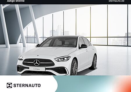 Mercedes-Benz C 180 AMG Prem Plus Pano Night Burm3D Digi Light