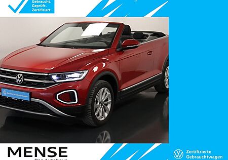 VW T-Roc Volkswagen Cabriolet 1.5 TSI Style CarPlay|AHK|ACC|LE