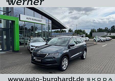Skoda Karoq 1.5 TSI Style Automatik Navi+LED+Rückfahrk