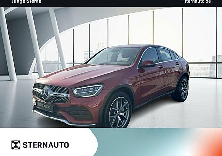 Mercedes-Benz GLC 300 4M Coupé AMG Distr 360 Cam LED AHK 20 Zo