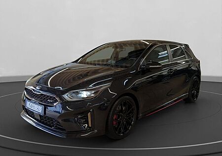 Kia Cee'd CEED 1.6T GT TEIL-LEDER+NAVI+KAMERA+CARPLAY+SITZ