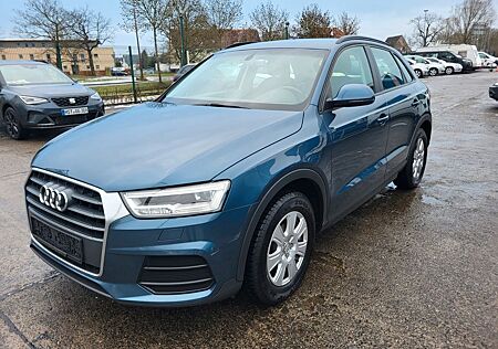 Audi Q3 LED Navi SHZ Scheckheft 2. Hand S-line