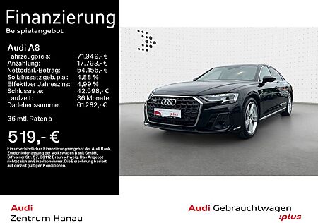 Audi A8 L 60 TFSIe quattro S-LINE**B&O*NAVI-PLUS*MATR