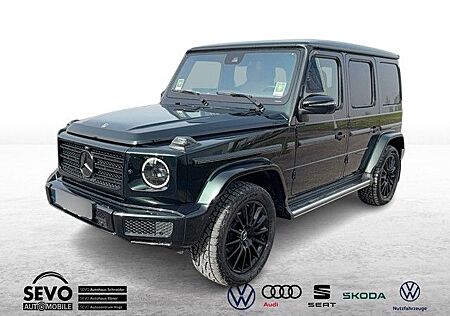 Mercedes-Benz G 500 G500 Modell Station AMG Line PANO AHK STHZ NAV