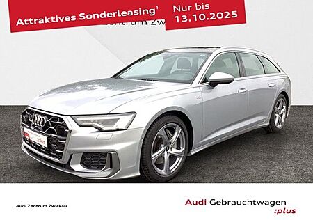 Audi A6 Avant 50TDI quattro S-line Matrix LED Scheinw