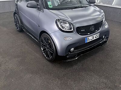 Smart ForTwo cabrio 0.9 66kW BRABUS edition Nr. 2 ...