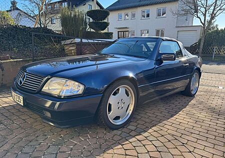 Mercedes-Benz SL 500 Einmaliger Zustand dt Fzg Scheckheft AMG