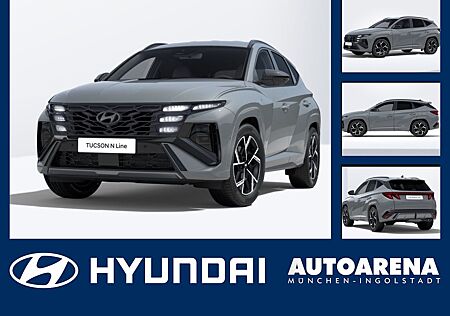 Hyundai Tucson 1.6 T-GDI N Line Matrix 360 4xSHZ ACC AUT