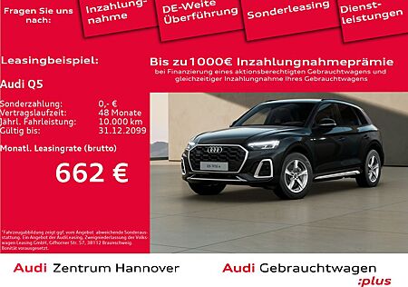 Audi Q5 55 55 TFSIe qu. S line Matrix Head-Up Luft Na