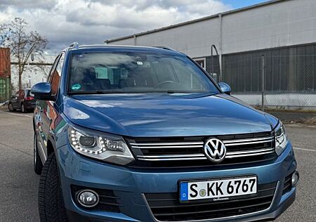 VW Tiguan Volkswagen 2.0 TDI 81 BlueMot Tec LOUNGE Sport &...
