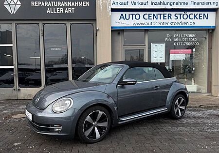 VW Beetle Volkswagen Cabriolet Design BMT XENON PDC ALU 18ZOLL