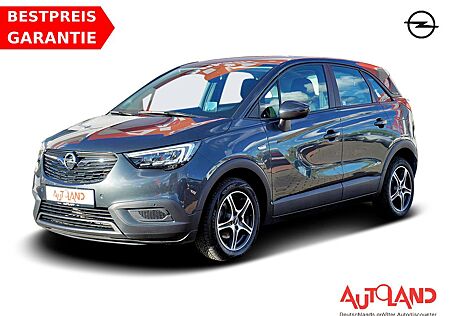 Opel Crossland X Crossland 1.2 Edition LED Navi Winterpaket USB