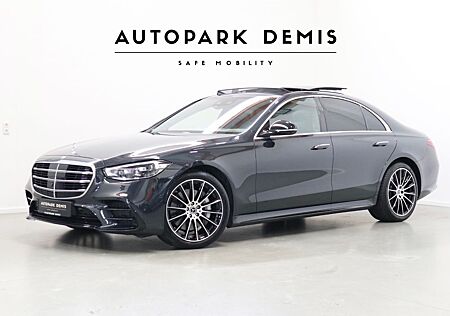 Mercedes-Benz S 500 S 500Lim 4M AMG Line-CHAUFEUR-PANO-HUD-DESIGNO