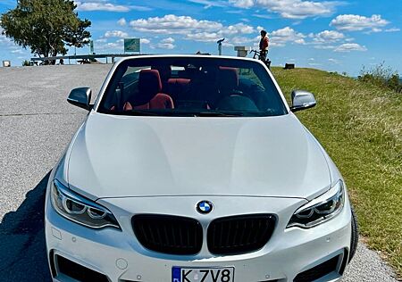 BMW 240 M240i Steptronic Cabrio 40.000 km