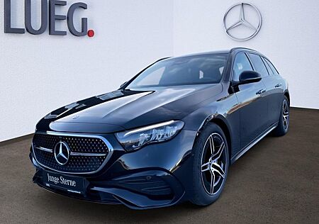 Mercedes-Benz E 220 d T AMG-ADVANCED+NIGHT+WINTER+DISTRONIC
