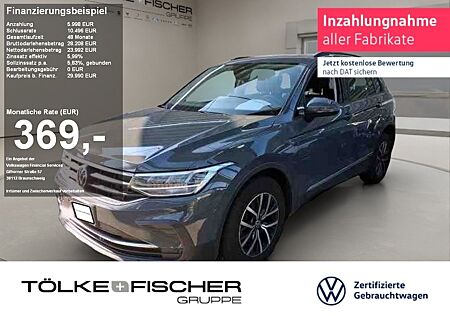 VW Tiguan Volkswagen 1.5 TSI BMT Life ACC HUD Pano ParkAss.