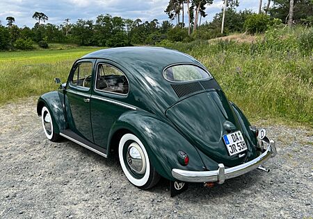 VW Käfer Volkswagen Ovali, Zustand 1-, noch mit 24,5 PS