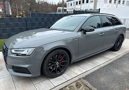 Audi A4 3.0 TDI quattro Avant - Sline/black