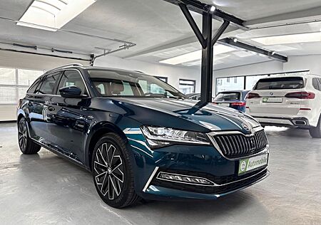 Skoda Superb Combi L&K 4x4 MATRIX PANO MASSAGE AHK RFK