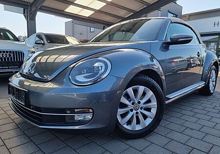 VW Beetle Volkswagen TSI Leder Klimaaut. SHZ Xenon PDC LED TOP