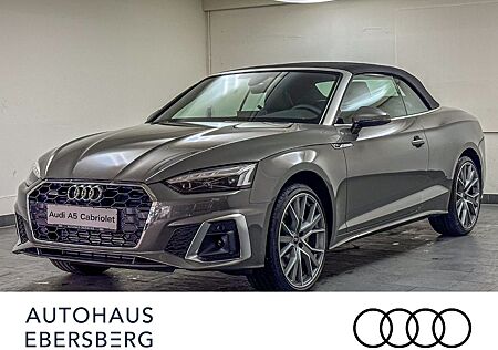 Audi A5 Cabrio S line 40 TFSI qu Fahren virtual SpoSi
