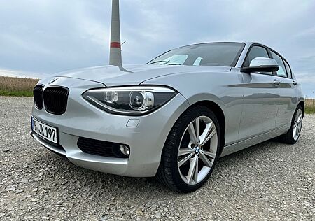 BMW 118d F20 Automatik gepflegt 2 Radsätze