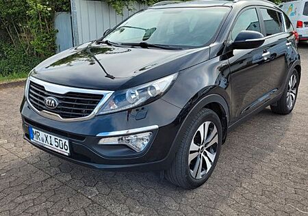 Kia Sportage 2.0 CRDi AWD 184 Platinum Edition A...