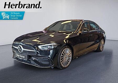 Mercedes-Benz C 300 AMG AHK LED Kamera Distr.