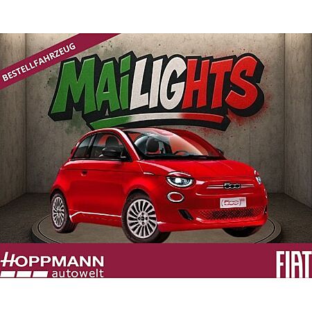 Fiat 500E leasen