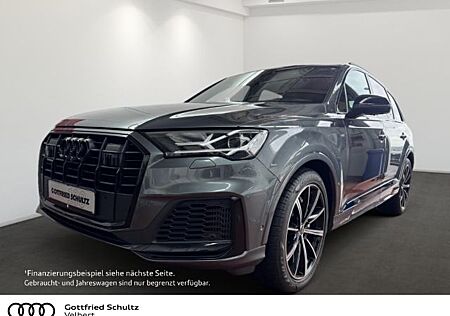 Audi Q7 55 TFSI e quattro S line - AHK Leder Pano Sit