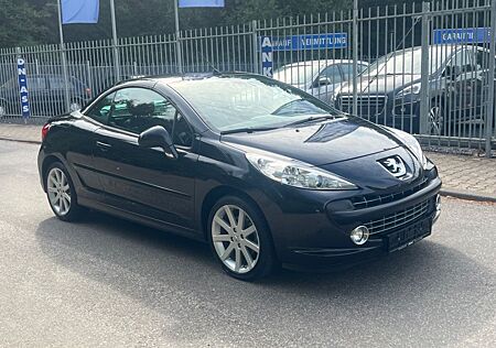 Peugeot 207 CC Cabrio-Coupe Roland Garros 2.HAND/LEDER