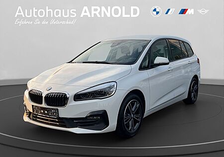BMW 2er 218i Gran Tourer Sport Line 3.Sitzreihe Navi