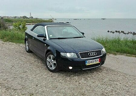 Audi A4 Cabriolet 2.5 TDI Traumzustand von Libhaber