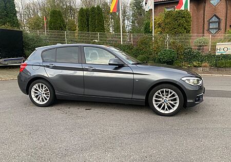 BMW 116d 1 Lim. 5-trg. Urban Line*Navi*LED*Leder*