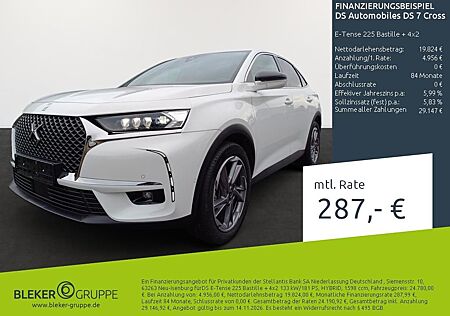 DS Automobiles DS7 Crossback E-Tense 225 Bastille + 4x2