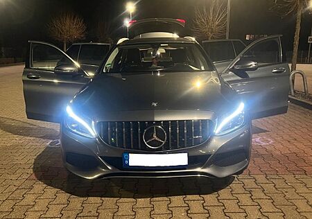 Mercedes-Benz C 220 C220d T 9G-TRONIC