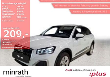 Audi Q2 35 TFSI advanced MATRIX+APP+AHK+SHZ+VIRT+ACC