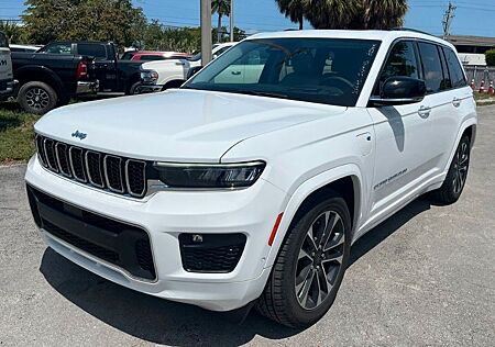 Jeep Grand Cherokee Overland PHEV - 2,0l Hybrid