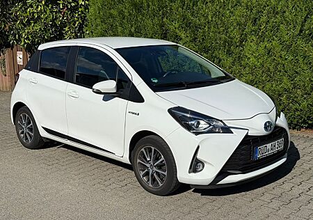 Toyota Yaris 1,5-l-VVT-i Hybrid CVT Y20 Club Y20 Club